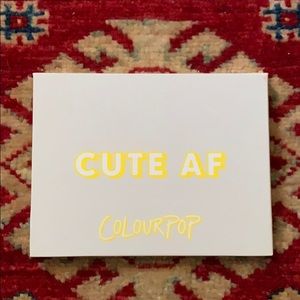 Yes, Please! Colourpop palette